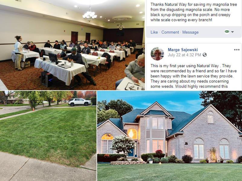 Natural Way Lawn, Tree & Pest Control Service