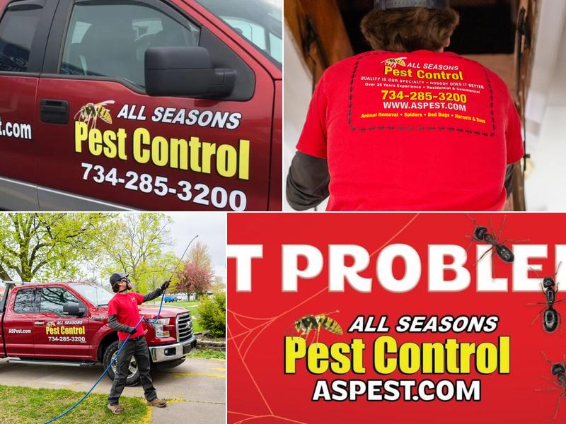 All Seasons Pest Control Inc.