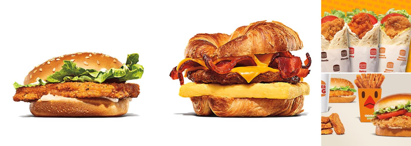 Burger King Menu