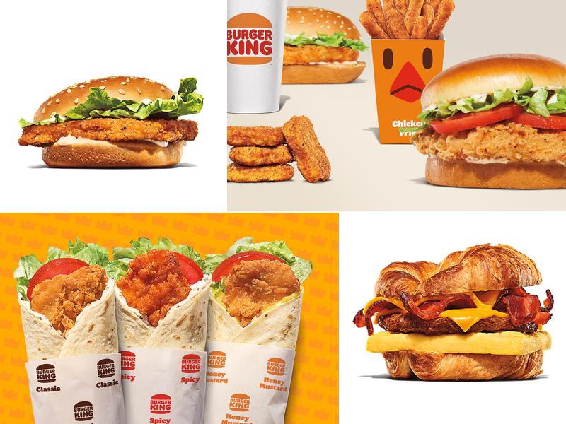 Burger King Menu