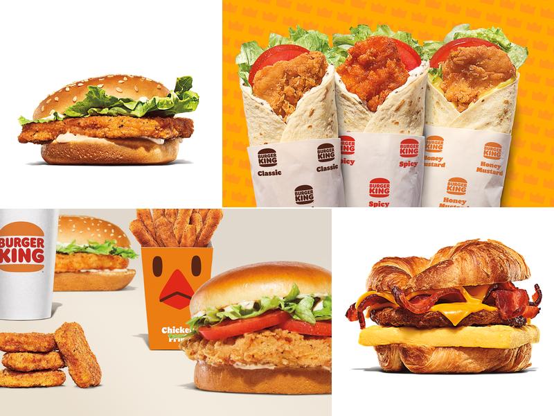 Burger King Menu
