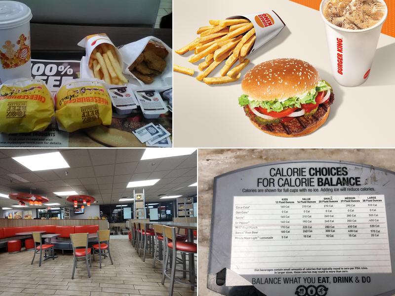 Burger King 9509 Foster Wheeler Rd, Dansville