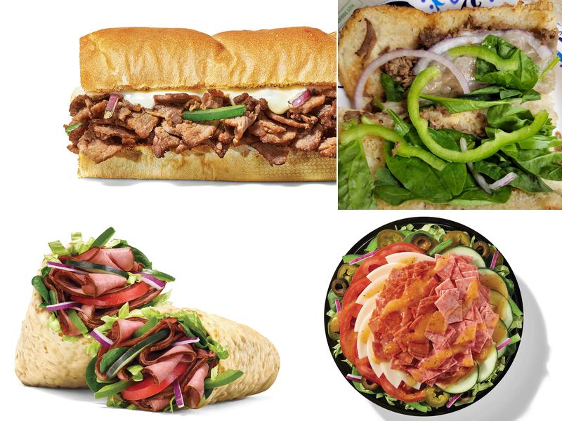 Subway 2 S Center St, Perry