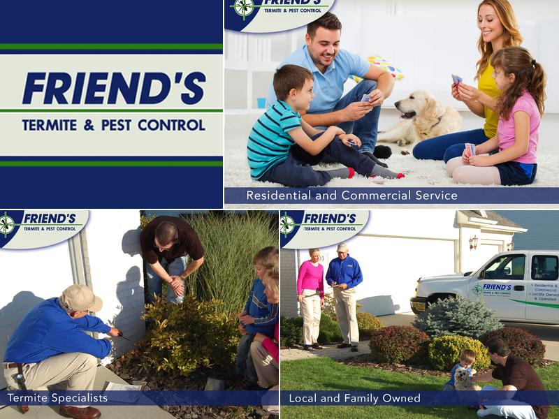 Friend's Termite and Pest Control