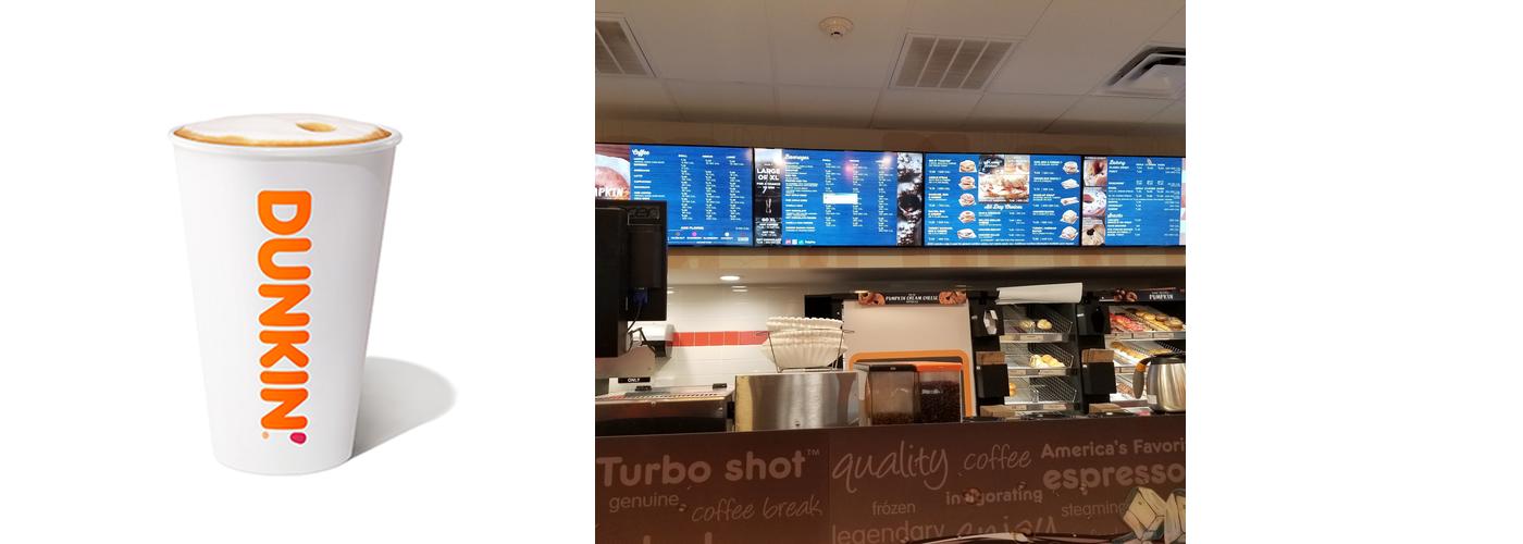 Dunkin' Menu