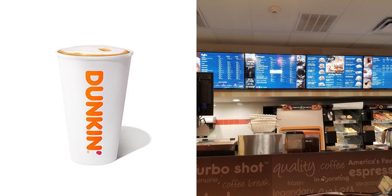Dunkin' Menu