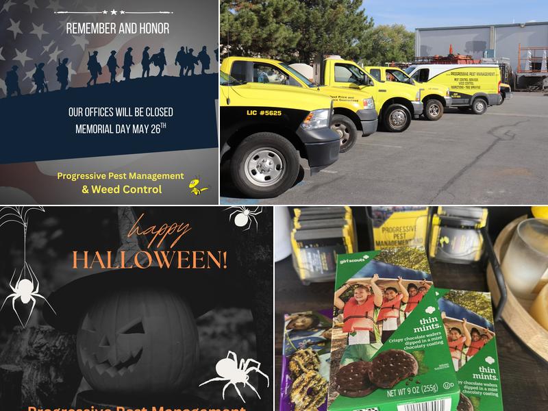 Progressive Pest Management and Weed Control