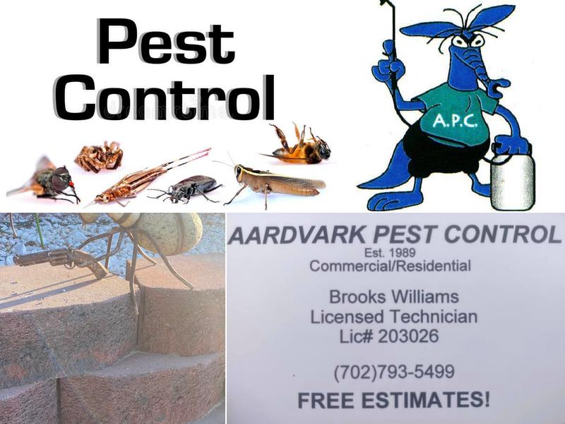 Aardvark Pest Control