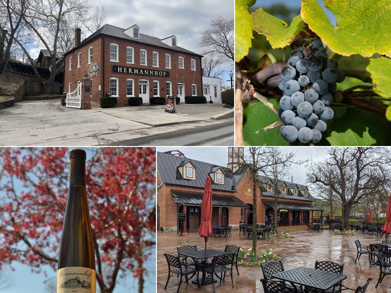 Hermannhof Winery 330 E 1st St, Hermann