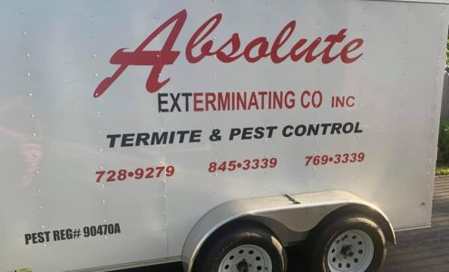 Absolute Exterminating Co Inc 833 Kings Hwy, West Deptford New Jersey 08096