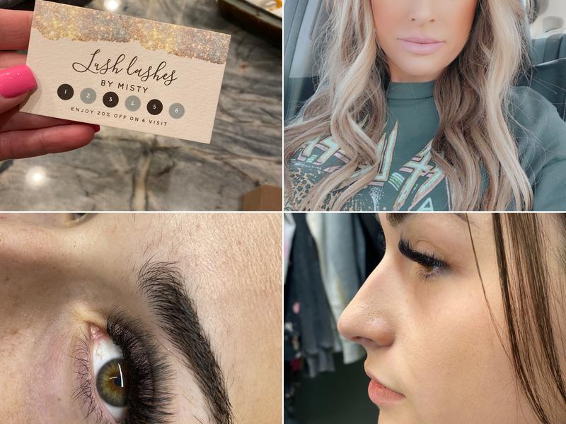 Lush Lashes by Misty