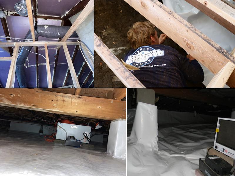 Jersey Shore Crawlspace Enhancement