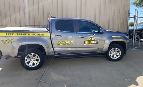 Yellow City Pest Control 4901 Hillside Rd G, Amarillo Texas 79109