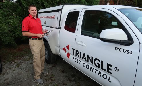 Triangle Pest Control 108 Thomas Mill Rd #202, Holly Springs North Carolina 27540