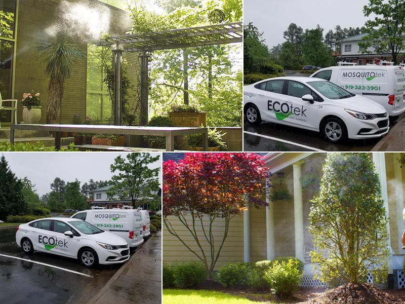 Mosquito Tek LLC of Raleigh, Chapel Hill, Durham