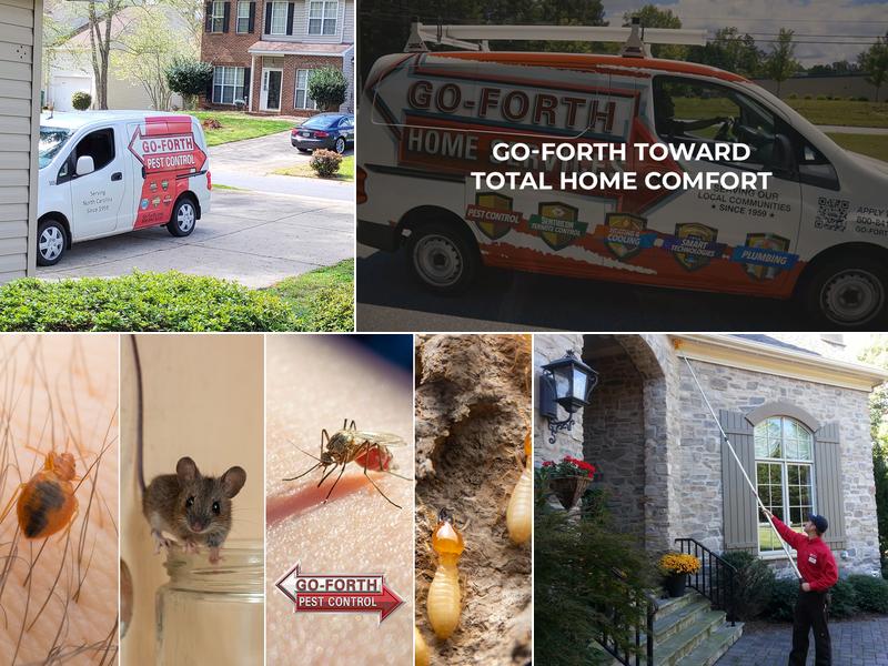 Go-Forth Pest Control