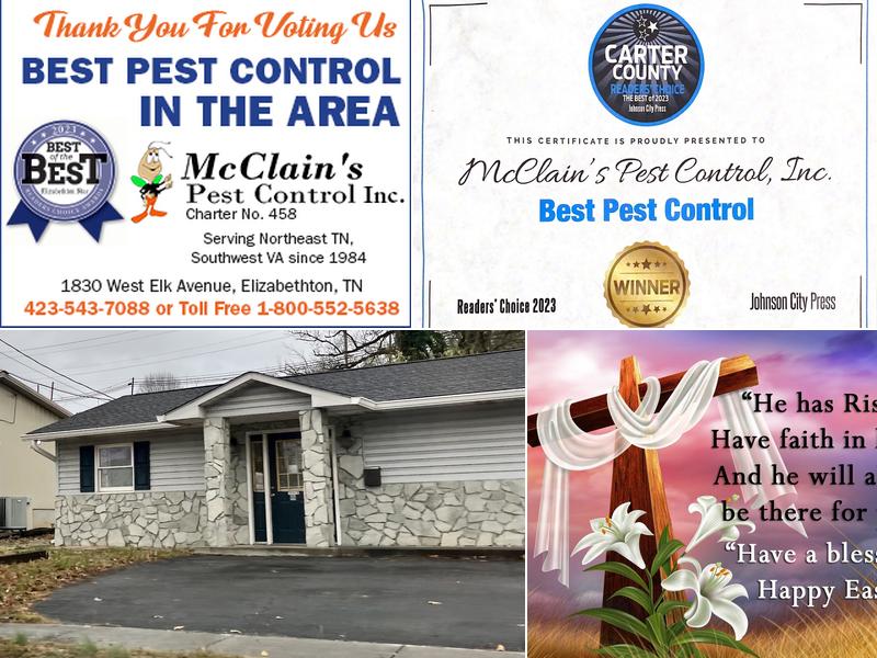 Mc Clain's Pest Control Inc