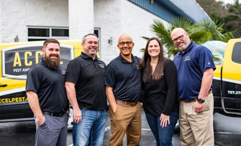 Accel Pest & Termite Control 1236 Jensen Dr, Virginia Beach Virginia 23451