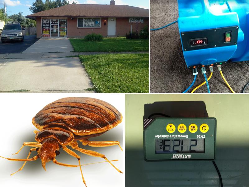 Bed Bug Heater Rentals Oh