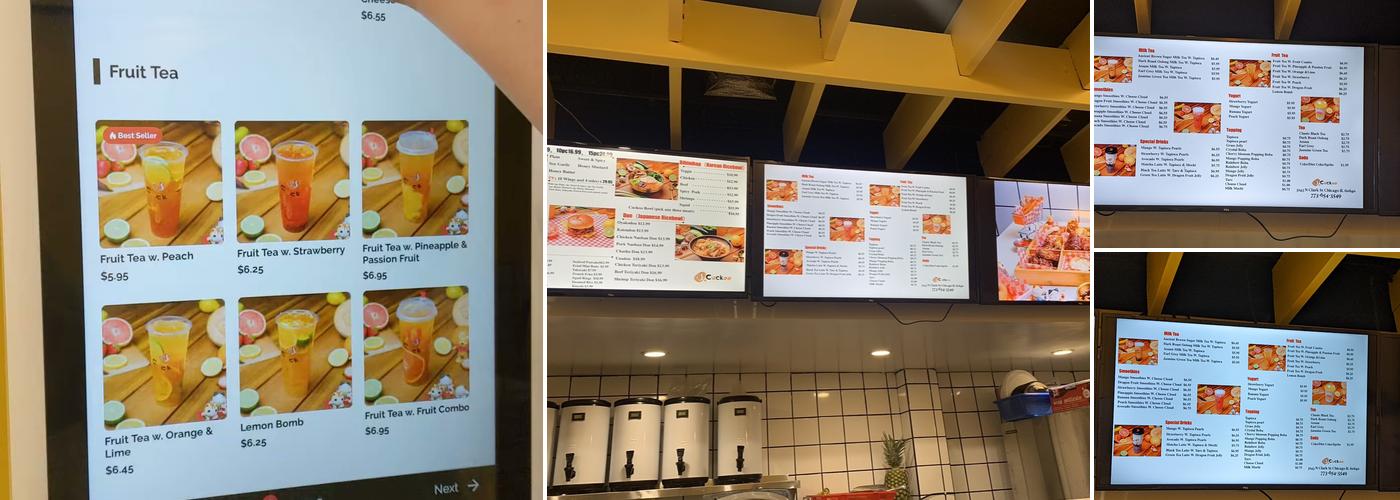 Cuckoo Menu