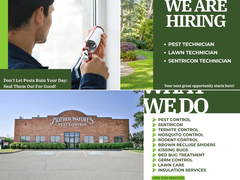 Mother Nature's Pest & Lawn