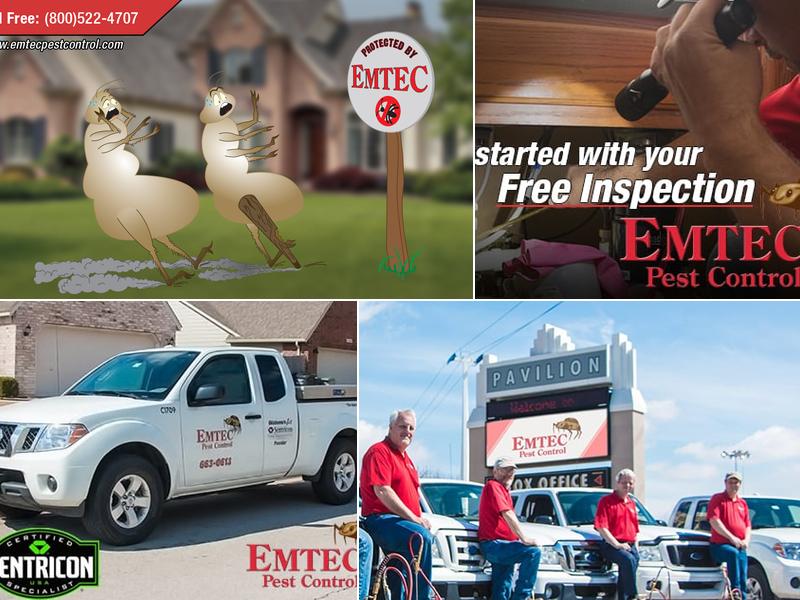 Emtec Pest Control Inc