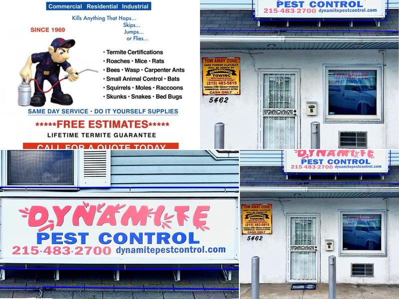 Dynamite Pest Control