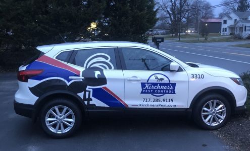 Kirchner's Pest Control 3830 Columbia Ave, Mountville Pennsylvania 17554