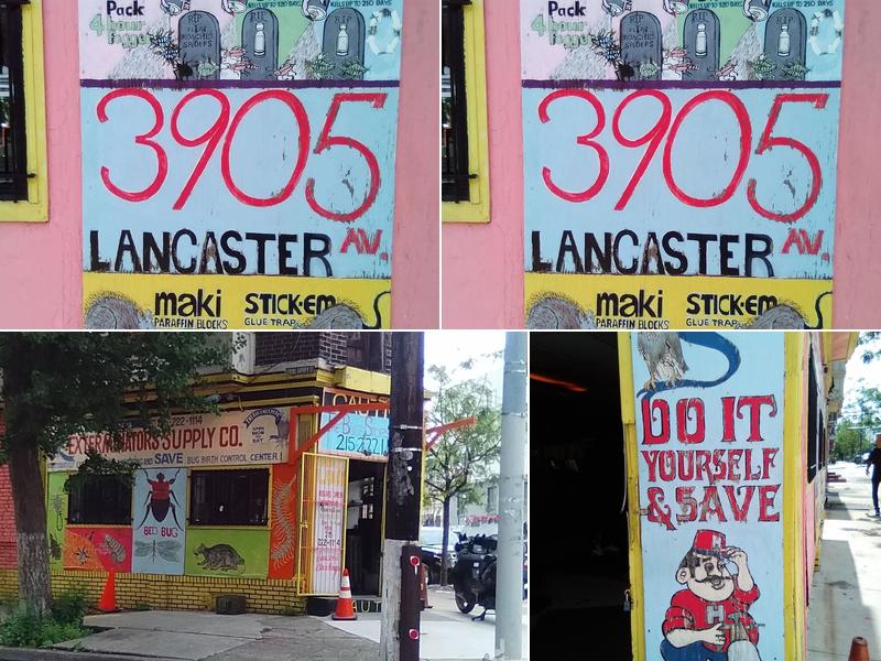 Honest Lou's exterminating supply company