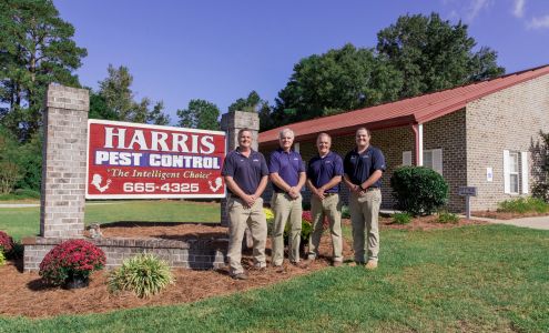 Harris Pest Control Inc. 3506 4928 S Irby St, Effingham South Carolina 29541