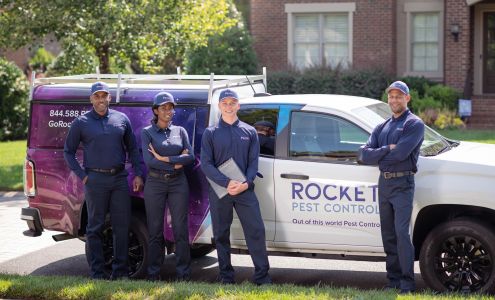 Rocket Pest Control 2240 Frink St, Cayce South Carolina 29033