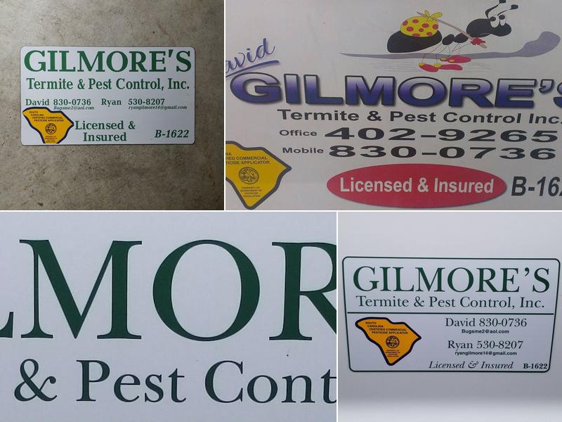 Gilmore's Termite & Pest Control INC.