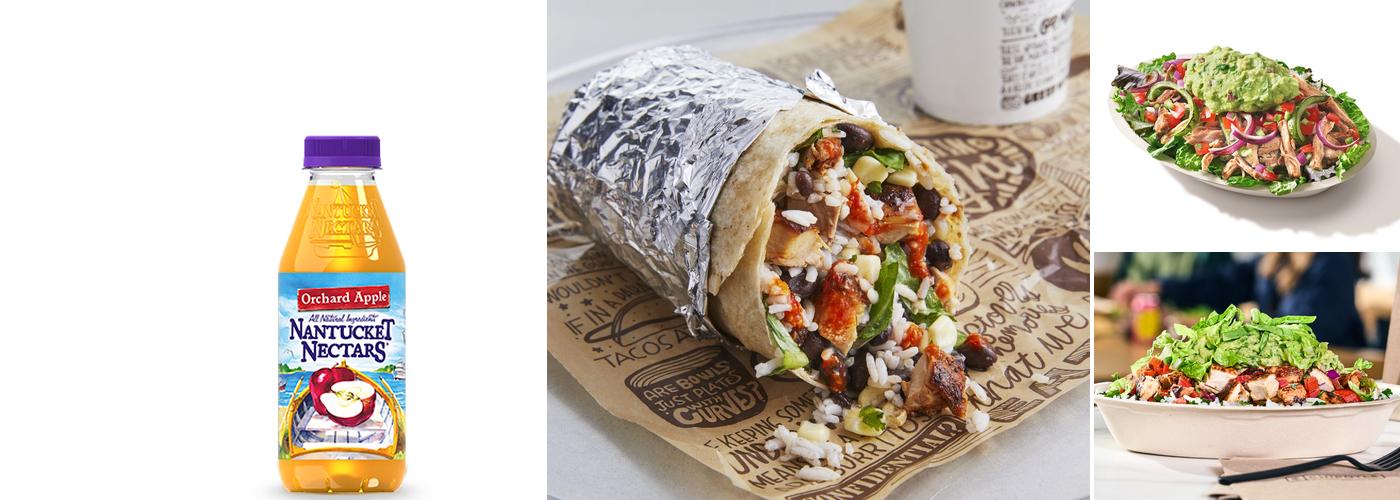 Chipotle Mexican Grill Menu