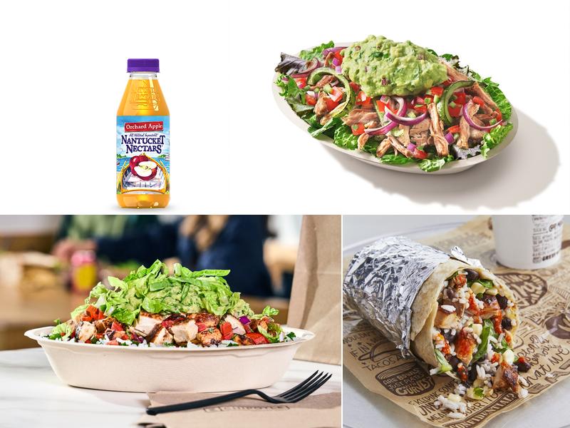 Chipotle Mexican Grill Menu