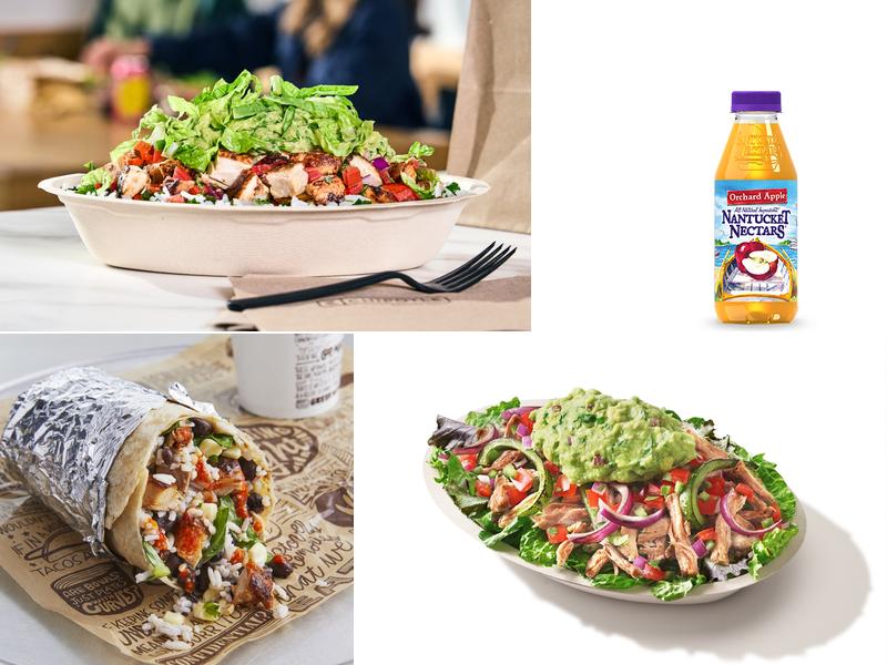 Chipotle Mexican Grill Menu