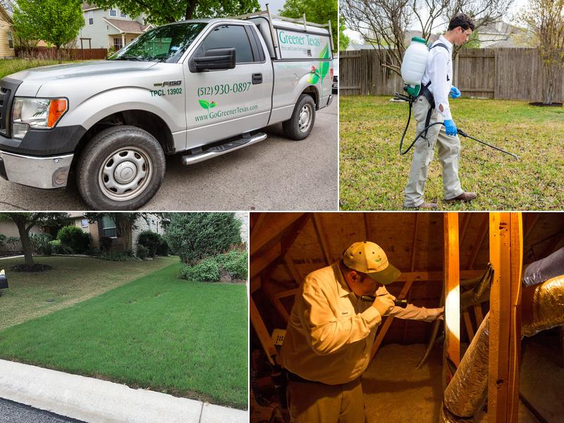 Greener Texas Pest and Lawn Services