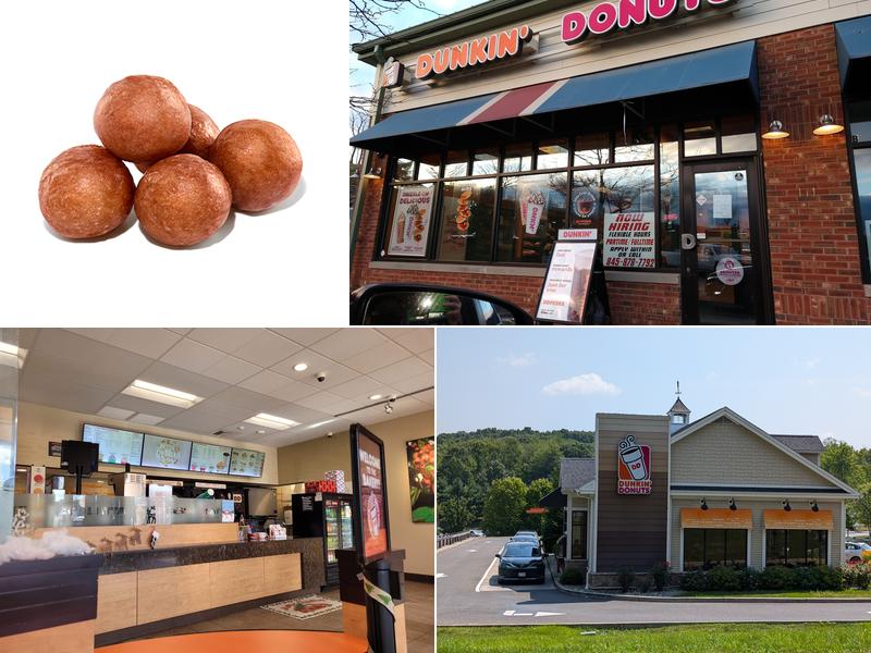 Dunkin' Bridgeview Plaza, 3668 Rte 9W, Highland
