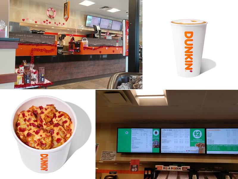 Dunkin' Menu