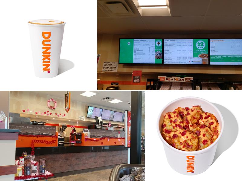 Dunkin' Menu