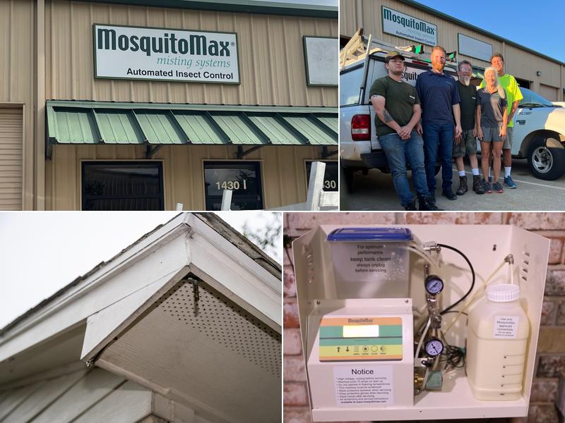 MosquitoMax Misting Systems