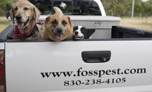 Foss Pest Control 175 Lazy Creek Rd, Ingram Texas 78025