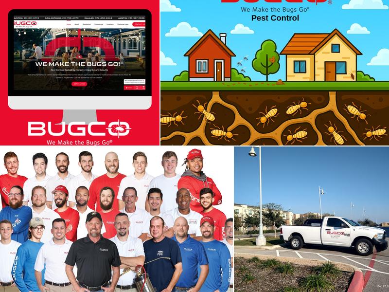 BUGCO Pest Control San Antonio