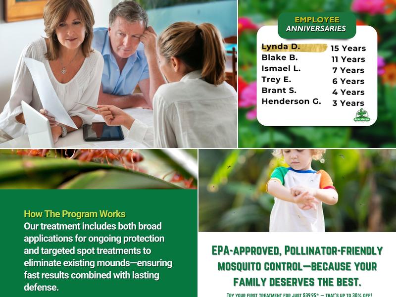 Real Green Pest and Lawn