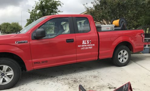 Al's Pest Control Services Inc 1507 US-175 Frontage Rd, Seagoville Texas 75159