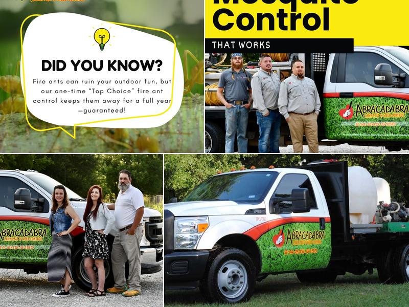 Abracadabra Pest & Weed Control