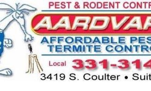 Aardvark Affordable Pest and Termite Control 3419 Coulter St S Suite B, Amarillo Texas 79109