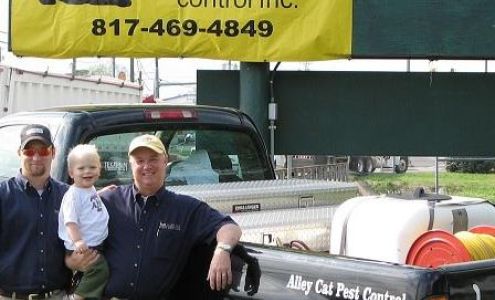 Alley Cat Pest & Termite Inc N Main St, Springtown Texas 76082