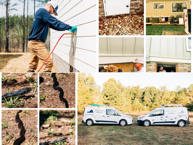 Central Virginia Exterminating & Crawlspace Solutions