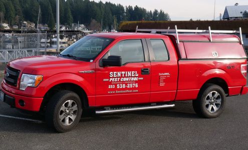 Sentinel Pest Control 8412 Canyon Rd E, Puyallup Washington 98371