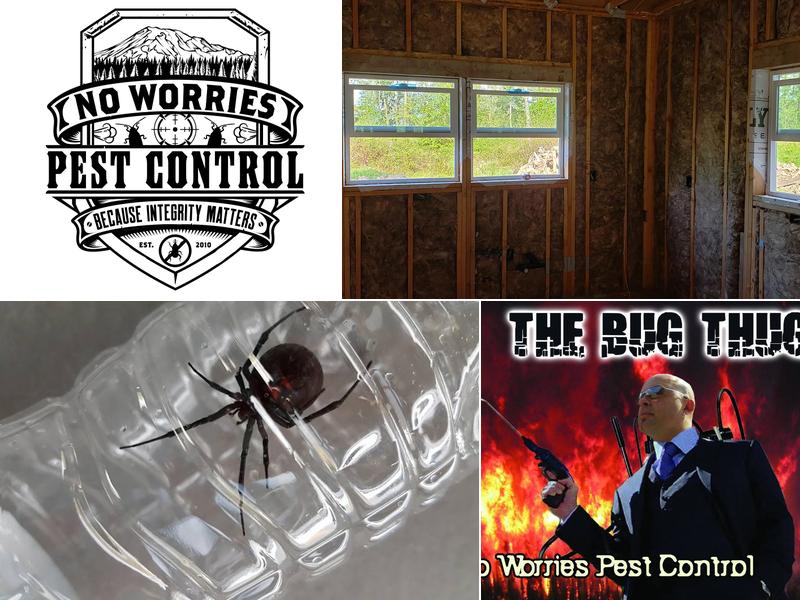 No Worries Pest Control, LLC